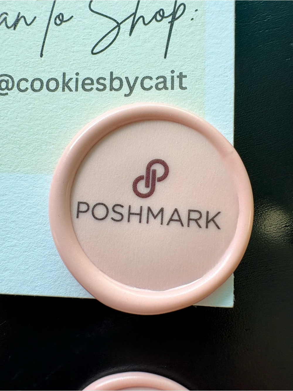 POSHMARK Branded Wax Seal Stickers | Premium Reseller Packaging Supplies - Picture 13 of 14